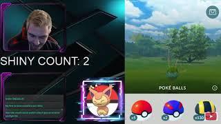 Lifting and zombies gets back to back shinys on insence day