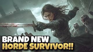 This NEW Survivorlike is the Future of the Genre! | Hordes of Hunger