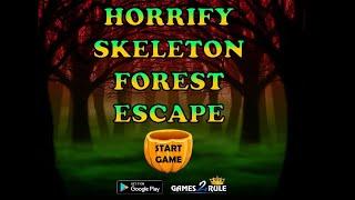 horrify skeleton forest escape video walkthrough