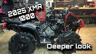 2025 CAN AM Outlander XMR 1000 // Pre-Ride Prep // more observations.