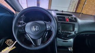 Инструкция по установки руля Honda CR-Z в Honda Accord 7. Установка обогрева руля с AliExpress.