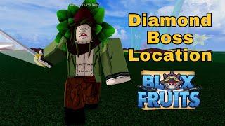 Where is the Diamond Boss in Blox Fruits | Diamond Boss Location