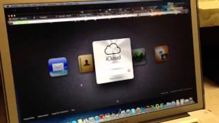 How To Activate "Find my Mac"  - Incase you lose it....