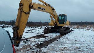 БОЛЬШОЙ РЕМОНТ ЭКСКАВАТОРА KOMATSU 400!