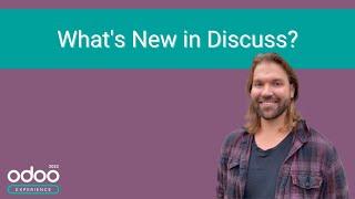 What's New in Discuss?