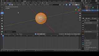 Анимация формы объекта в Blender 3D.  Shape Keys (Ключи формы)