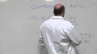 Compression Ratio