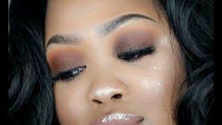 Easy Brown Eye Makeup Tutorial
