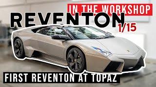 FIRST £2 Million Lamborghini Reventon at Topaz - Deep Clean