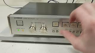 Luxman C-02