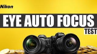 NIKON Z6 III vs NIKON Z8 Eye Auto Focus TEST! | Where Is The Difference?