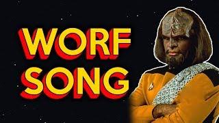 Dark Materia - The Worf Song [2001]