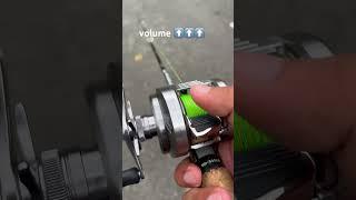 Shimano Calcutta Conquest DC 201HG whining sound...zinggg#shimano #calcuttaconquestdc #fishing