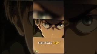A Determined Path Through the Woods | Attack On Titan | Episode 3 | Part 9 | Eren | #shorts #aot
