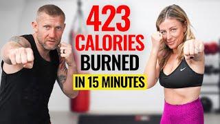 15 Minute Boxing Workout at Home | Boxercise