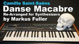 danse macabre on Synthesizer by Markus Fuller Halloween music