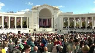 LIVE: President Joe Biden delivers Veterans Day remarks