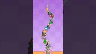 NEW UPDATE! Most Game Ever! Italian Brainrot Ultimate - Merge Fellas #shorts #brainrot #mergefellas