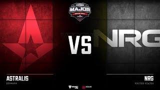 [EN] NRG vs Astralis, Map 1: Train | New Champions Stage | StarLadder Major Berlin 2019