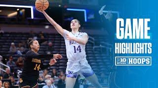 Minnesota vs. Washington | HIGHLIGHTS | 2025 B1G Women's Basketball Tournament | 03/05/2025