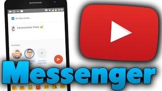 YouTube Messenger nutzen (Tutorial) - So funktioniert der neue YouTube-Chat!