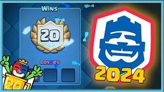  КАК ПРОЙТИ ИСПЫТАНИЕ НА 20 ПОБЕД? КОЛОДЫ ДЛЯ КРЛ 2024 / Clash Royale