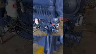 A closer look at our dredger engine，Perfect for tough dredging operations #marineengine #weichai