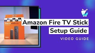 Amazon Fire TV Stick Unboxing & Setup For Digital Signage