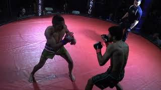 Battle MMA Championships 1: Juan Rosales vs Dyvonne Thornton (no commentary)