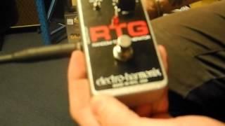 PEDAL OF THE WEEK - ELECTROHARMONIX RTG RANDOM TONE GENERATOR