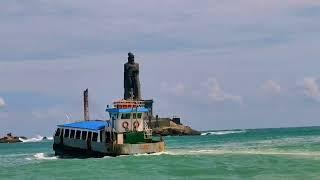 Thiruvalluvar statue in kanyakumari 