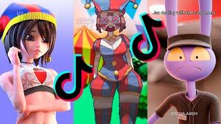 The Amazing Digital Circus (ART, ANIMATION, COSPLAY) TikTok Compilation #2