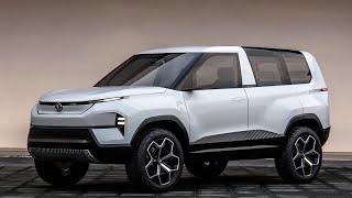 Tata Sierra EV Concept - Official Video | AUTOBICS