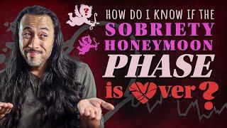 How To SURVIVE The Honeymoon Phase of SOBRIETY (Episode 220) #sobriety #sober #sobercurious