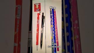 My vs my brother Stationery item🩵#stationarycollection​​ #cutestationery​​#stationery​​ #shorts​