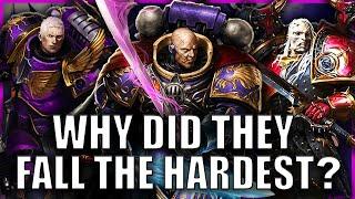 The Disturbing Fall of the Emperor's Children | Warhammer 40k Lore