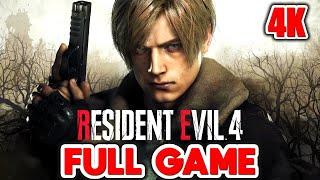 RESIDENT EVIL 4 REMAKE Gameplay Walkthrough FULL GAME (4K 60FPS) - No Commentary