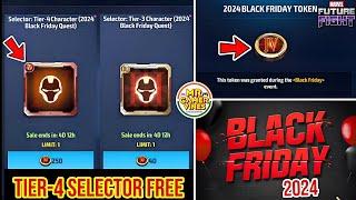  Tier-4 Selector Free?? On Black Friday 2024 | Event Quest Or New Events | Marvel Future Fight