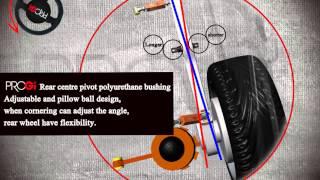 PROGI Corbel Urethane bushing