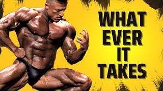 WHAT EVER IT TAKES - Ultimate bodybuilding motivation - URS "THE MIRACLE BEAR" MOTIVATION
