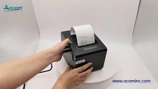 (OCPP-80X) 80MM POS Thermal Receipt Printer