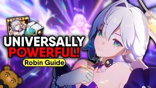 GIANT Buffs! A COMPLETE Guide to Robin | Relics, Best Build, Teams