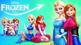 Frozen: Elsa dan Anna Tumbuh Dewasa! 30 KREASI untuk Boneka