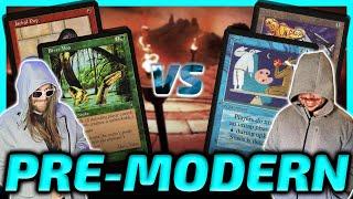 RG ZOO Vs Stasis!! [Paper Premodern MtG Gameplay] 2025