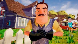 ШОУ ПРИВЕТ СОСЕД!ВОРУЕМ ВЕЩИ У СОСЕДА!ИГРА HELLO NEIGHBOR 1 АКТ!