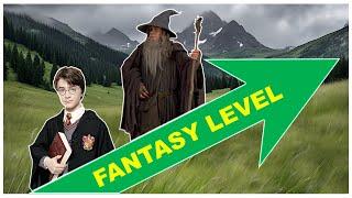 The Different Levels of Fantasy