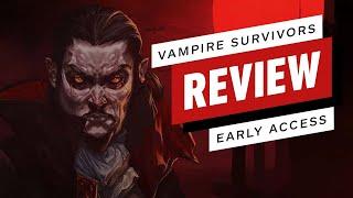 Vampire Survivors Early Access Review