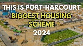 This is the BIGGEST HOUSING SCHEME IN NIGERIA || Greater TAF City ||Land and Houses in Port-Harcourt