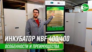 Инкубатор NBF-400/400. Особенности и преимущества.