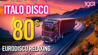 New Italo Disco Music 2024 by 19G1 - Beautiful Truck, Eurodisco Dance 80s 90s Relaxing Instrumental